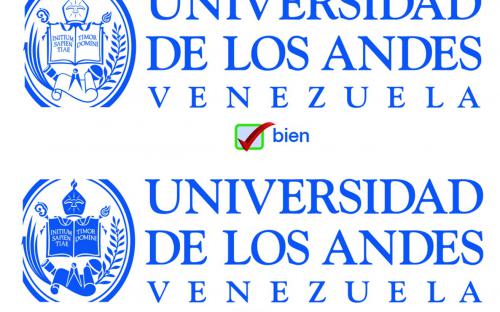 Uso correcto e incorrecto del logosímbolo en fondos claros