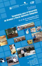 Cartel Taller Tecnologias Desarrollo Granjas y Fincas
