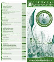 Diptico Congreso Jardín Botanico