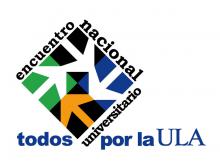 Logo encuentro nacional todos ULA