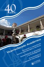 Pendón Aniversario 40años Vicerrectorado